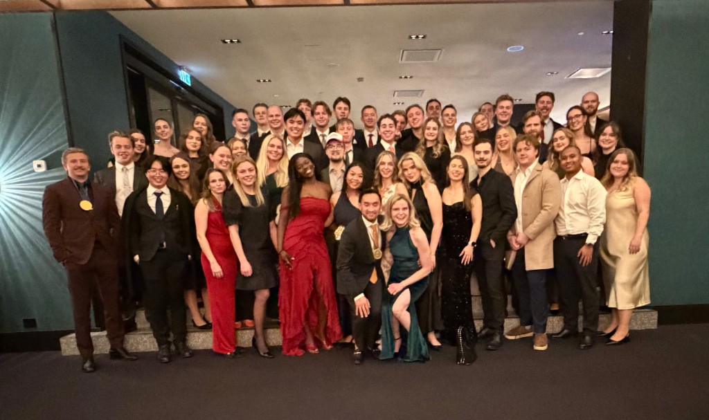 Start Bergen-fellesskapet samlet – galla og høytider